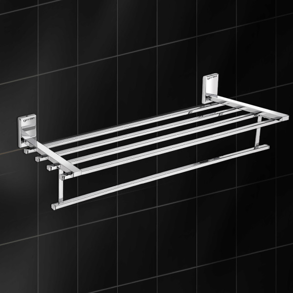 TR9102 Bolt Towel Rack - Chrome