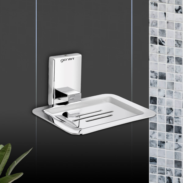 TR9105 Bolt Soap Dish - Chrome