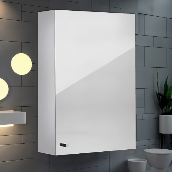 TR SS1011 MIRROR CABINET - STAINLESS STEEL