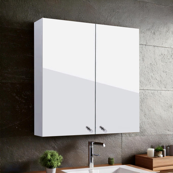TR SS1021 MIRROR CABINET - STAINLESS STEEL
