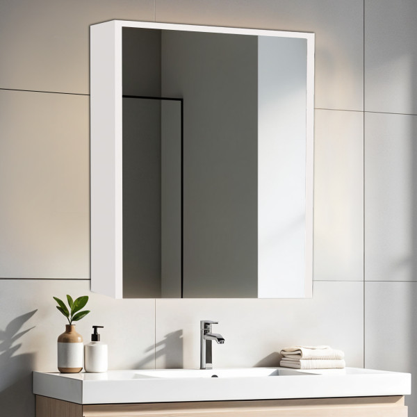 TR 7791 HDHMR MIRROR CABINET - WHITE