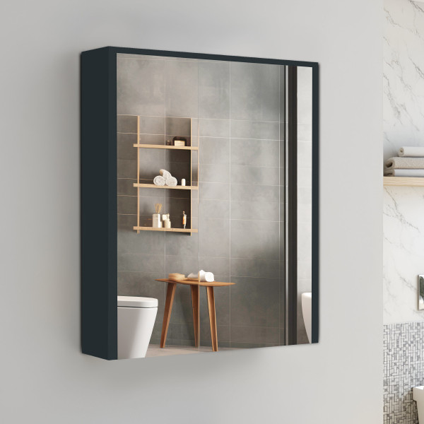 TR 7793 HDHMR MIRROR CABINET - LAVENDER GREY