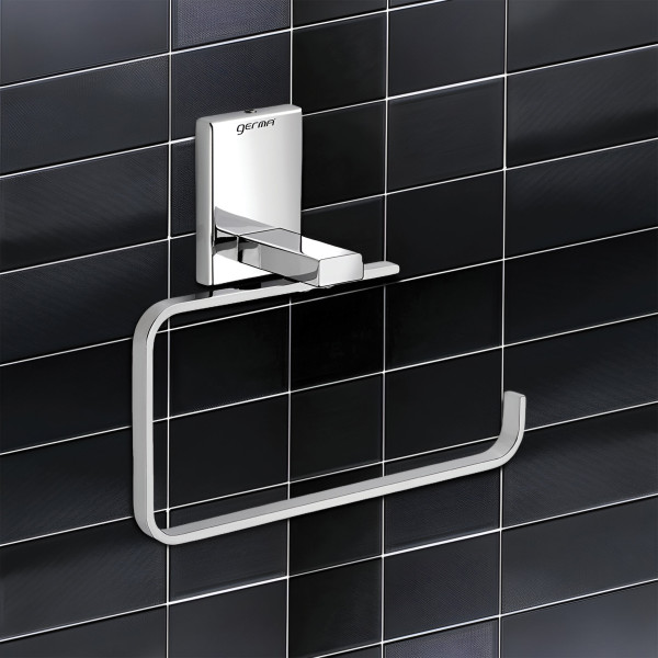 TR9104 Bolt Towel Ring - Chrome