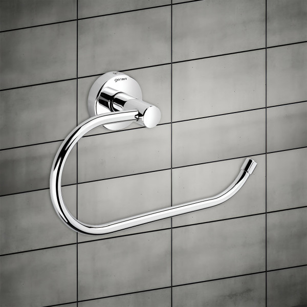 TR9124 Zeal Towel Ring - Chrome