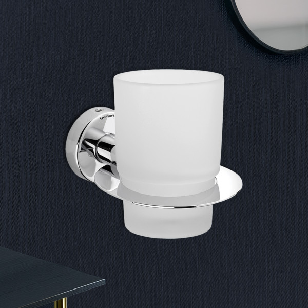 TR9126 Zeal Tumbler Holder - Chrome