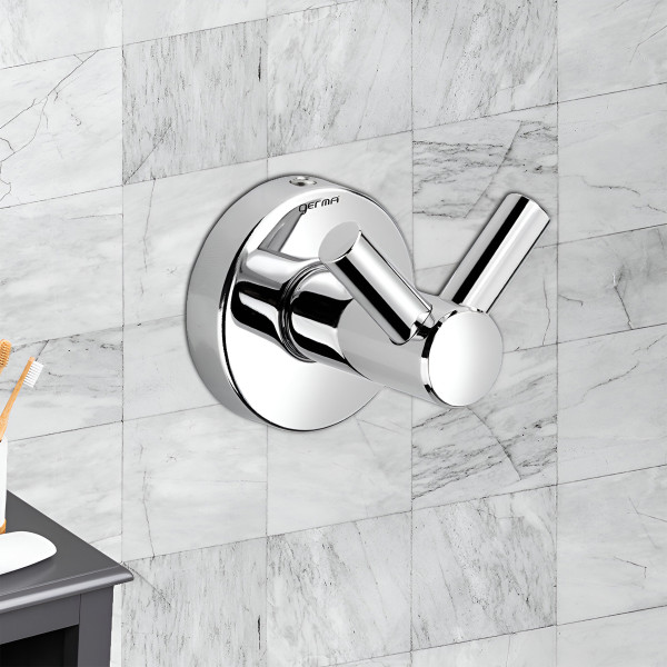 TR9127 Zeal Robe Hook - Chrome