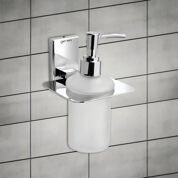 TR9134 Zeal Liquid Soap Dispenser - Chrome