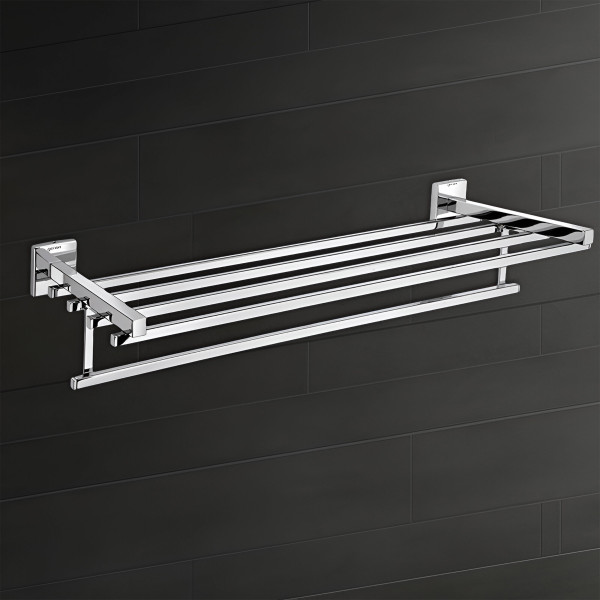 TR9142 Krizlo Towel Rack - Chrome